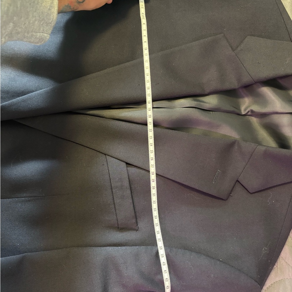 Polo Ralph Lauren Dark Blue Blazer with black buttons - Picture 5 of 8